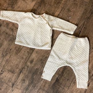 Zara knit set